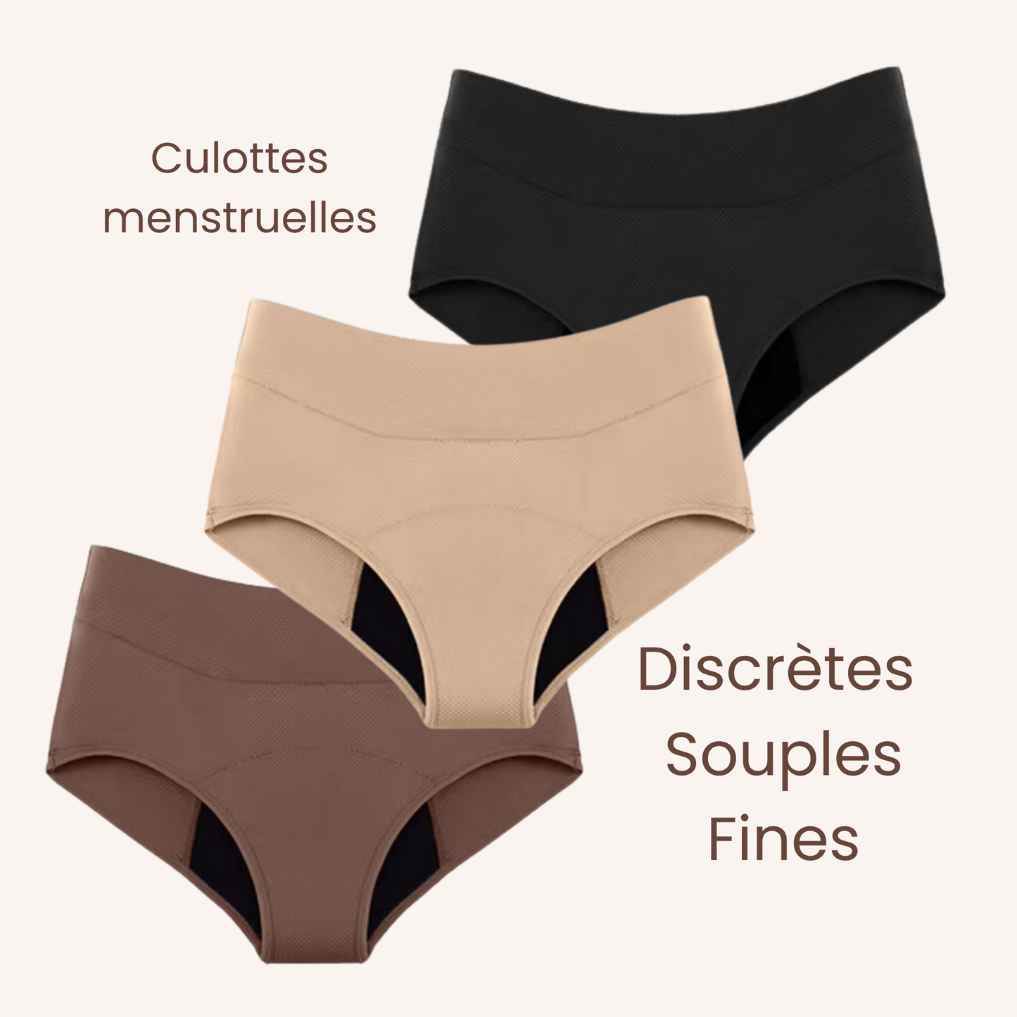 Culotte menstruelle Ados et Jeunes adultes